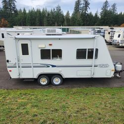 2002 Traillite 19ft