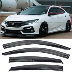 2019 Civic Visor