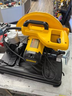 DeWalt #D28715- 14” Double Insulated Metal Cutting Choo Saw, 15Amp Corded *NEW*