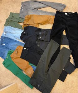 Boys jeans pants Size from 3T-7 y.o Like new no tags H@M and Next