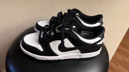 Nike low for kids size 4.5y.