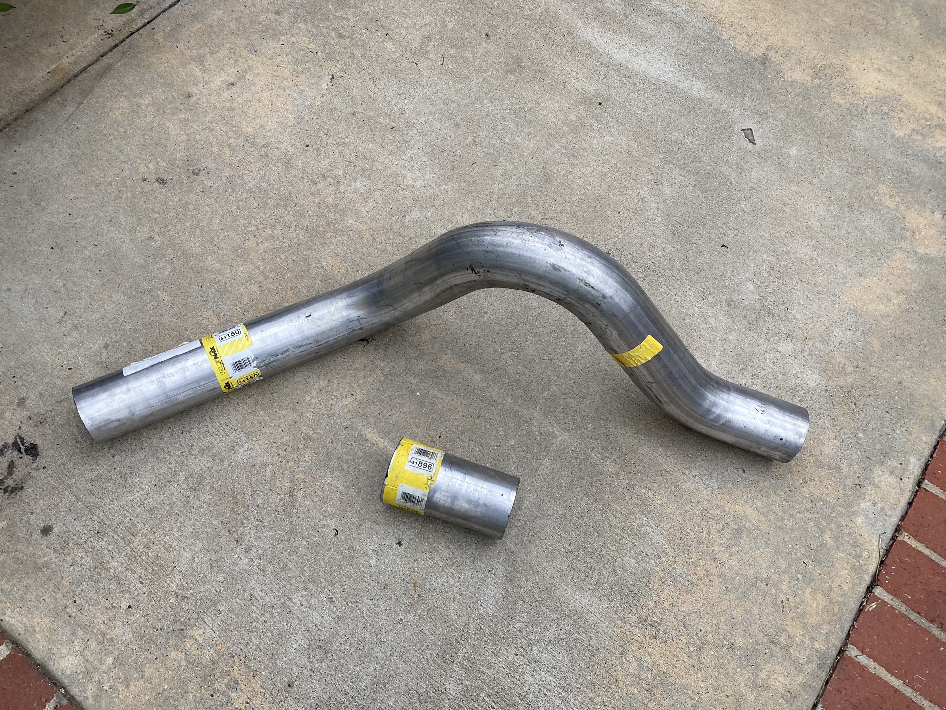 4 Inch Exhaust Tail Pipe 