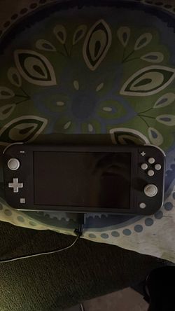 Gray Nintendo switch light