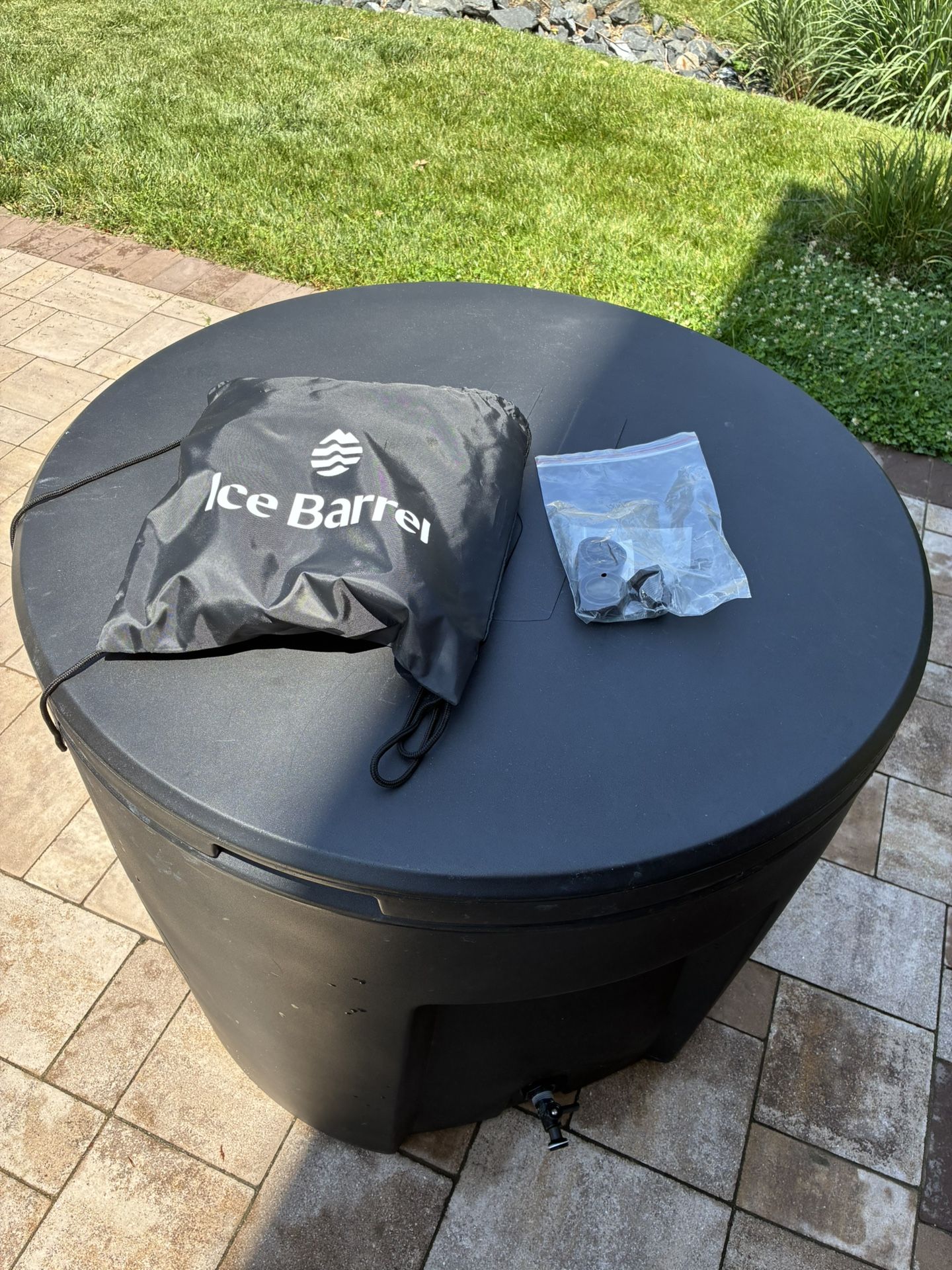 Ice Barrel 300 Cold Plunge Therapy Tub