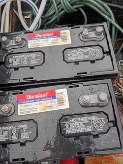 Marine batterys