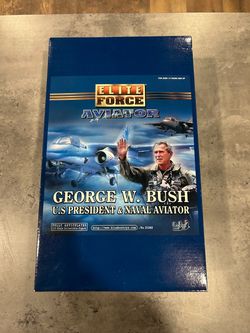 Elite Force Aviator George W Bush Action Figure