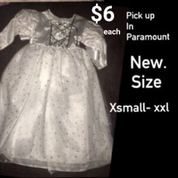 White princess costume