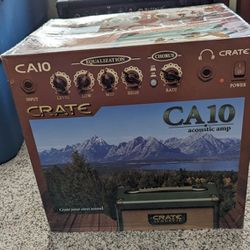 Crate CA 10 Acoustic Guitar Amp