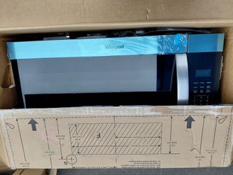 WHIRLPOOL MICROWAVE
