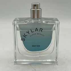Skylar Clean Beauty Salt Air EDP 1.7 Fl. oz. 50 Ml. About 80% Full Authentic *See Details*