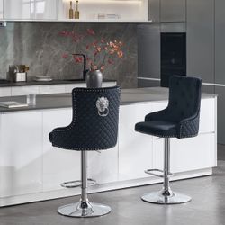 2.  Velvet Stools 