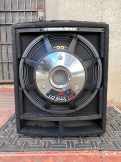 CERWIN VEGA CVI-118S SUBWOOFER