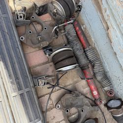 07-13 SILVERADO FRONT SUSPENSION