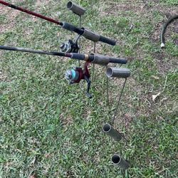 Fishing Rod Holders