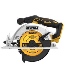 DEWALT 20V MAX XR Cordless Brushless 6-1/2 in. Circular Saw (Tool Only)