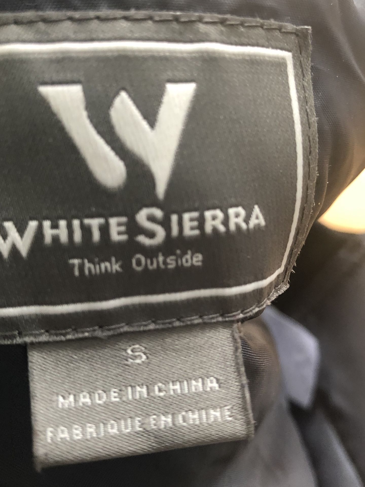 Adult small bib ski pants