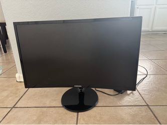 Samsung 24” Curved Monitor