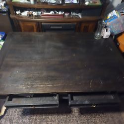 Large Solid Wood Table