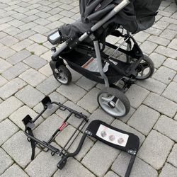Teutonia High End Stroller w/ Car Seat Conversion Bracket