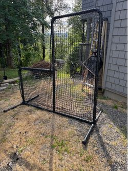 Pitching L screen
