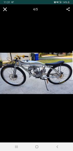 CUSTOM BUILT GASTANK FRAME MOTORBIKES AVAILABLE