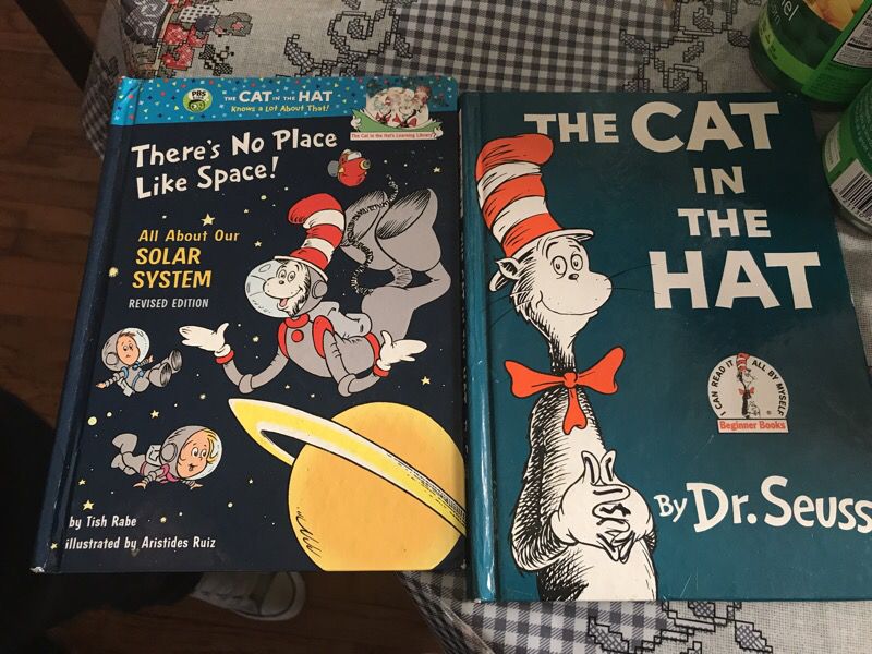 The cat in the hat books