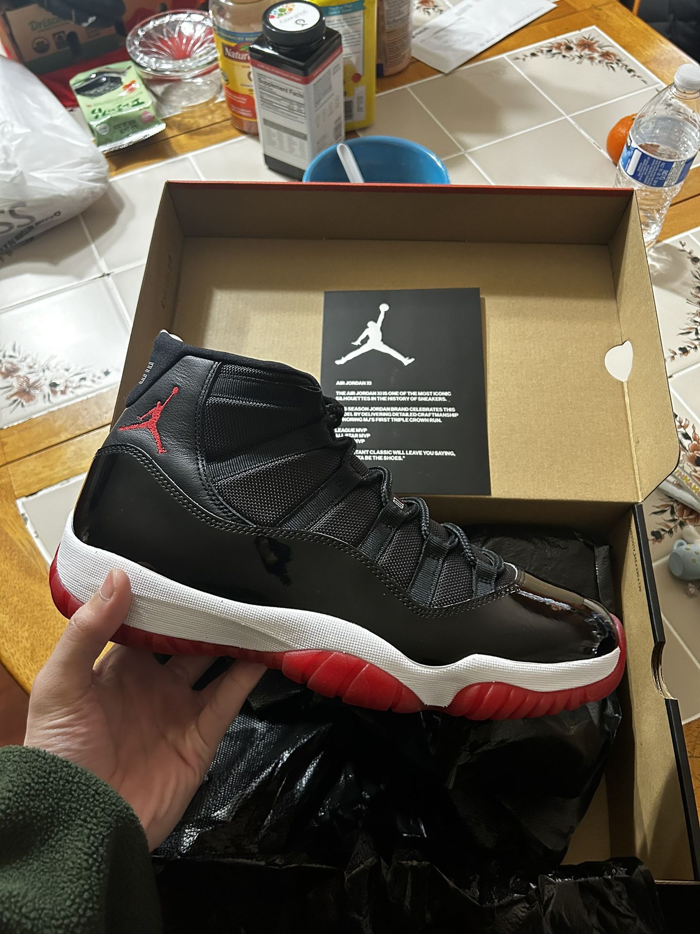 Brand New/DS Jordan 11 BRED 2019 Size 11.5