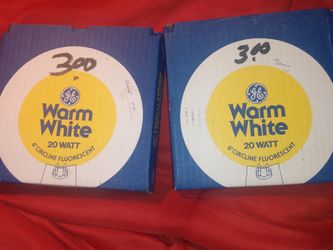 Worm right 20 volt lightbulb