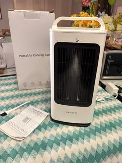 XAMATIS portable AC fan