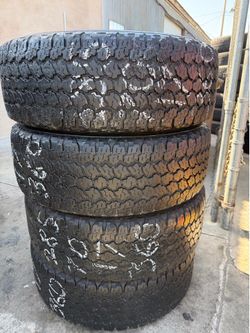 LT28570r17 GOODYEAR AT TIRES