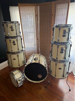 Tama Artstar II Maple Drums with matching snare
