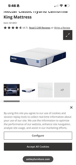 Nectar Cal-King mattress