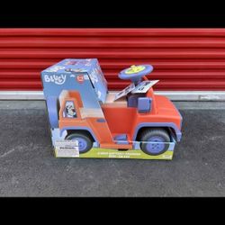 Bluey 6V Ride On 