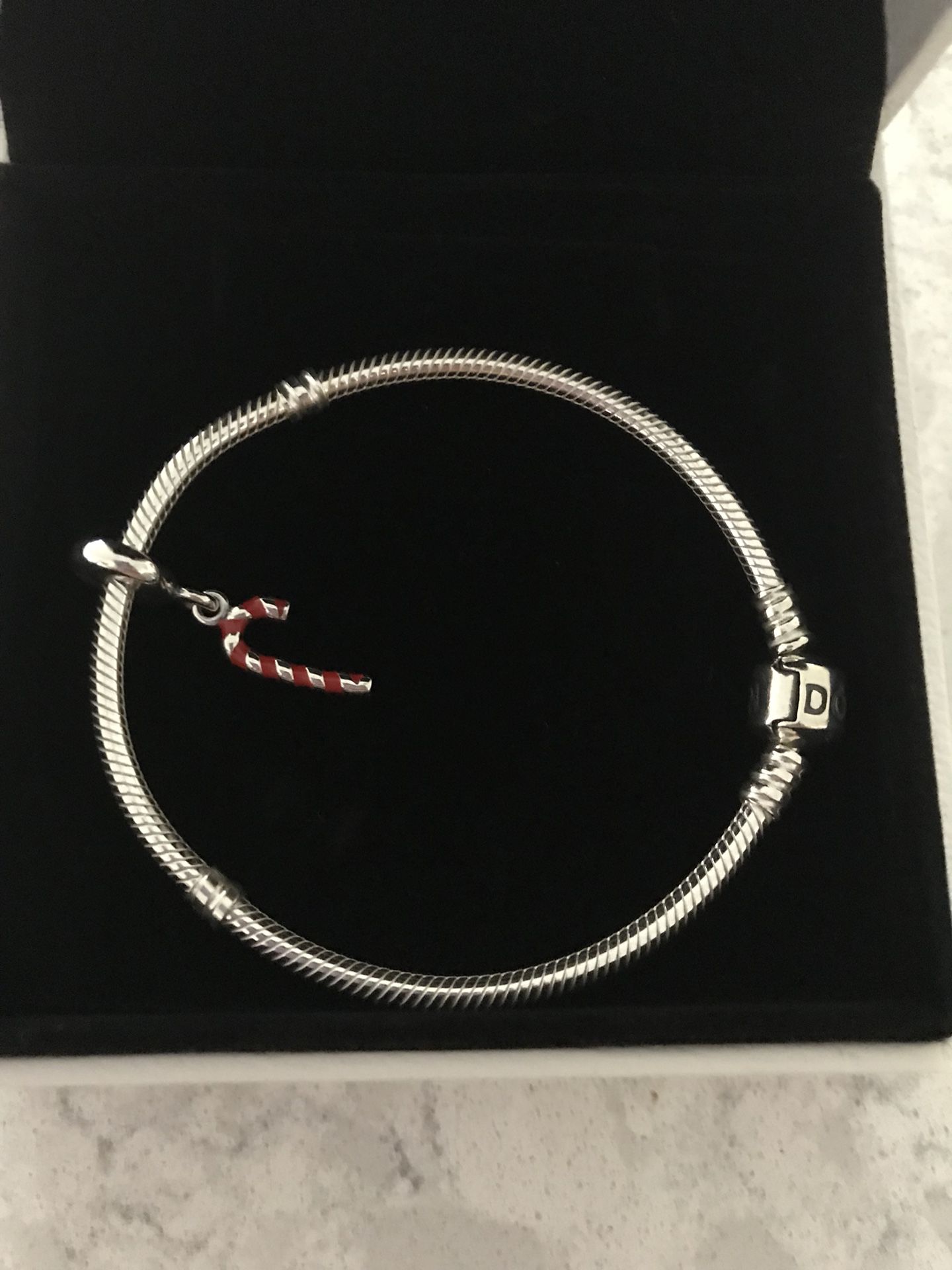 Pandora bracelet with Charm