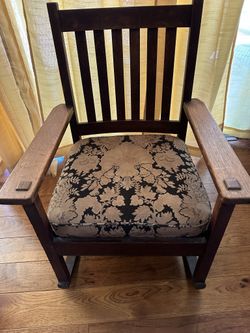 Stickley Rocker — Antique