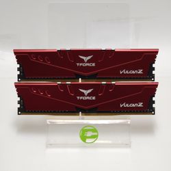 TeamGroup T-Force Vulcan 16GB (2x8GB) RAM DDR4 3600MHz TLZRD48G3600HC18JBK