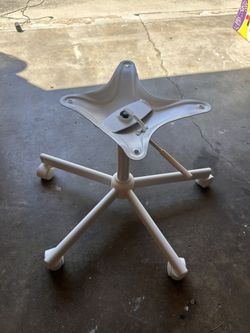 IKEA Malskar Chair Base - White