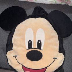Vintage Mickey Mouse Backpack