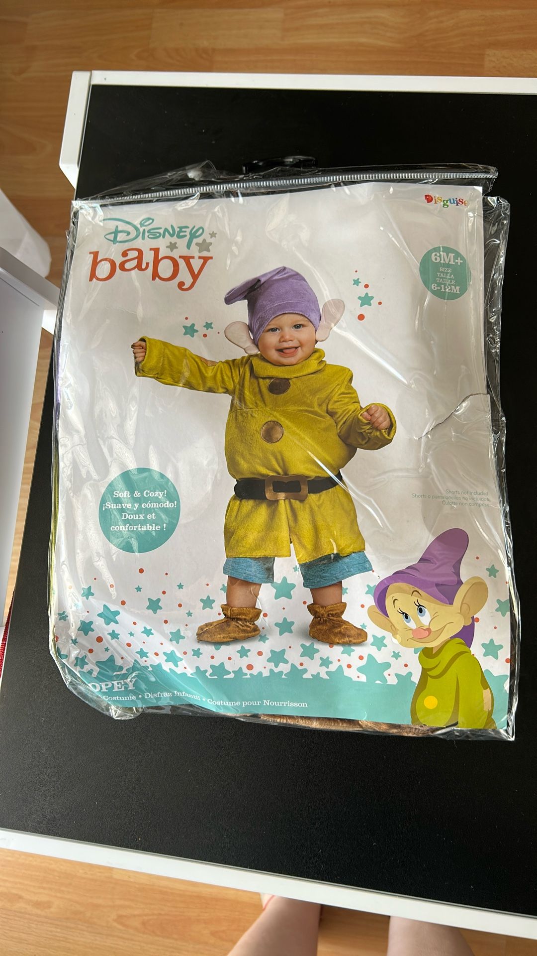 Disfraz Bebé 6 a 12 Meses