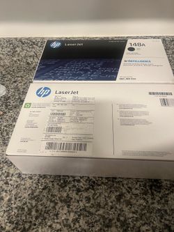 HP Toner 148A Black