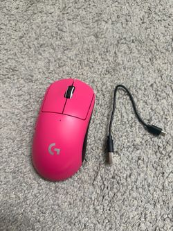 Logitech G PRO X SUPERLIGHT Wireless Gaming Mouse – Pink