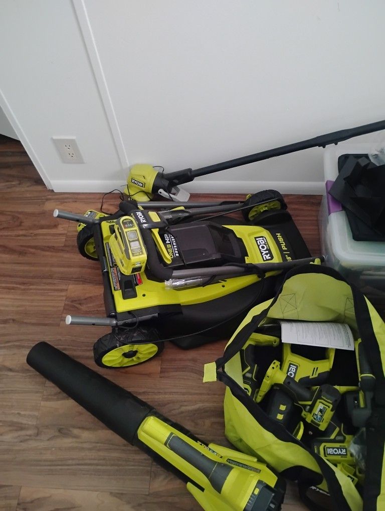 Brand New Ryobi Electric Tools