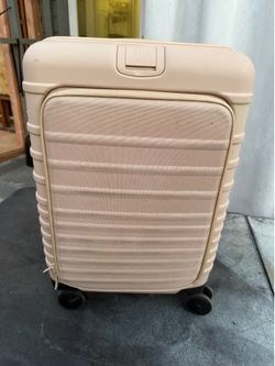 Beis Carry-On Luggage (Beige)