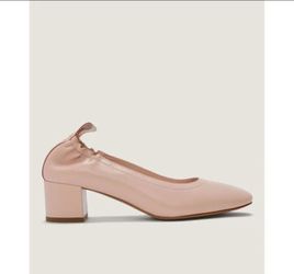 New Everlane The Day Block Heel in Pale Pink women's size 6 fashion designer
