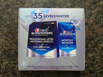 Crest 3D Whitestrips Professional Effects & Supreme Bright Whitening Kit