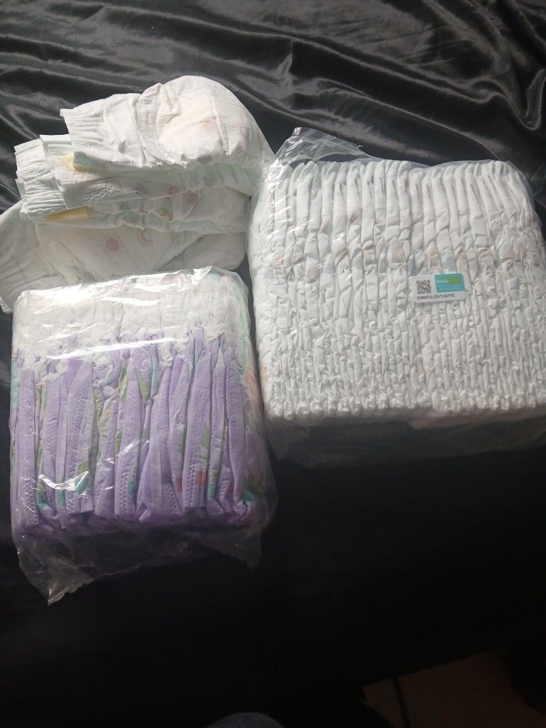 Pampers Swaddlers And Pullups