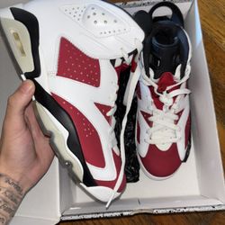 Air Jordan 6 ‘Carmines’