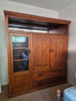 Oak Cabinet