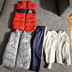 Toddler Boys Reebok Lot (4T)