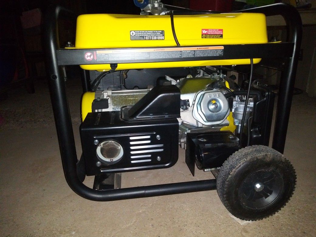 Champion 9375/7500 Duel Fuel Generator for Sale in Coolidge, AZ OfferUp